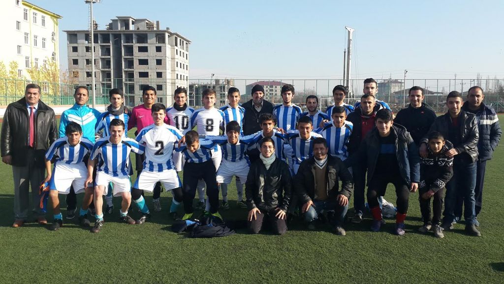 Spor Lisesi Futbolda İl Birincisi Oldu