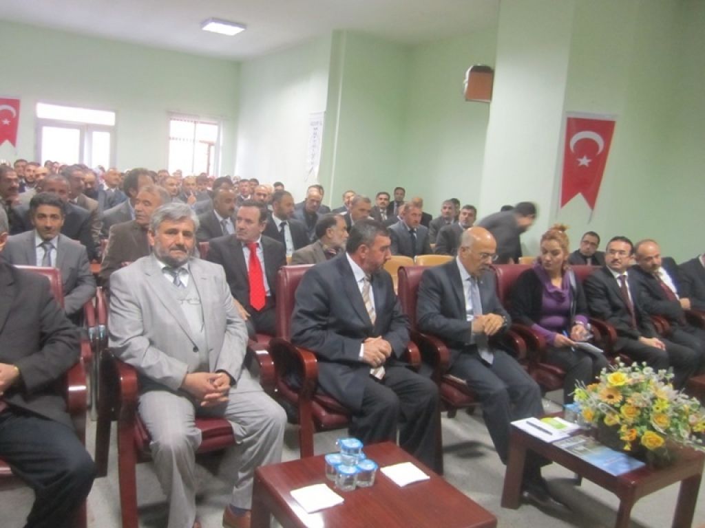 Iğdır Valisi Ahmet Pek Müftülüğü Ziyaret Etti