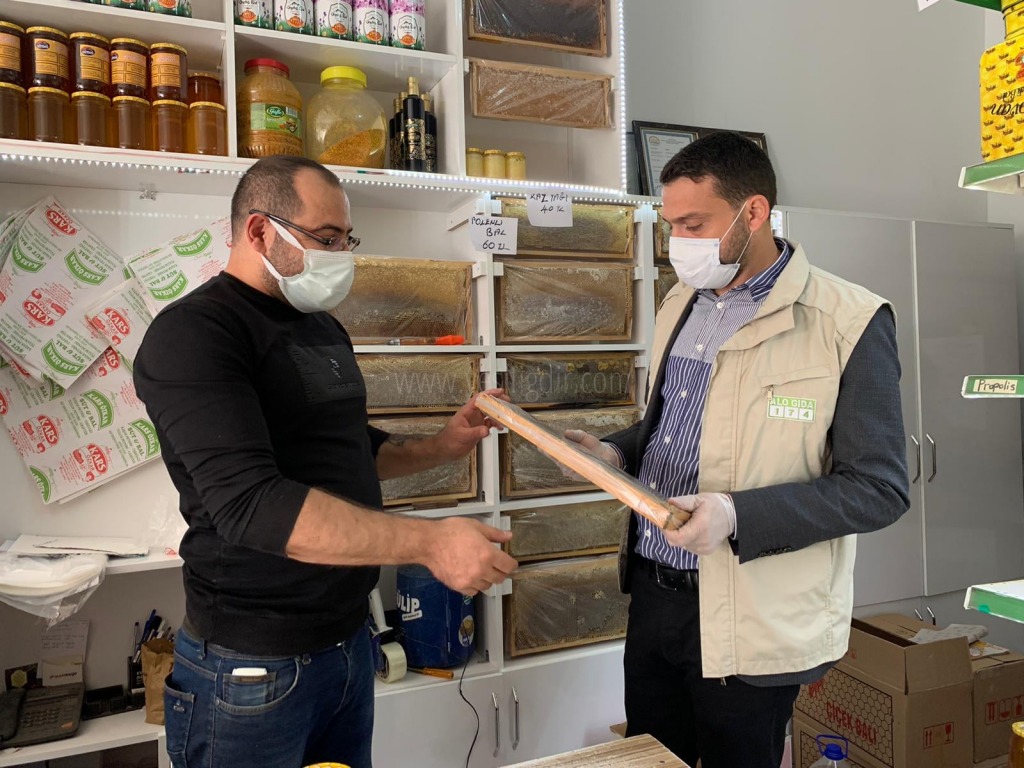 GIDA DENETİM SEFERBERLİĞİ KAPSAMINDA İL GENELİNDE 254 İŞLETME DENETLENDİ