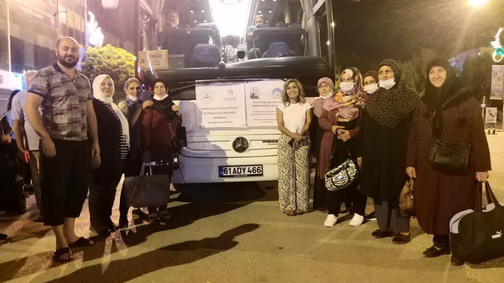 Kadına Umut Topluma Hayat Projesi hayata geçiyor