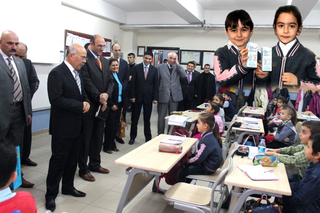 Iğdırda 1 Milyon Süt Öğrencilerle Buluşacak