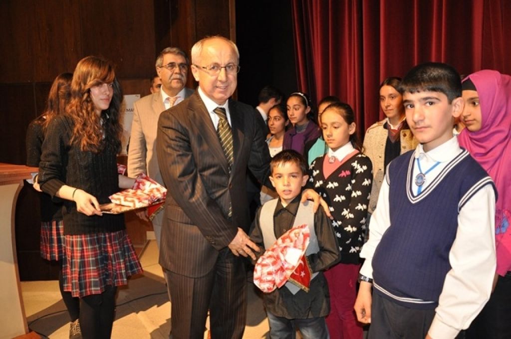 İstiklal marşı'nın kabulünün 93 Yıldönümü kutlandı