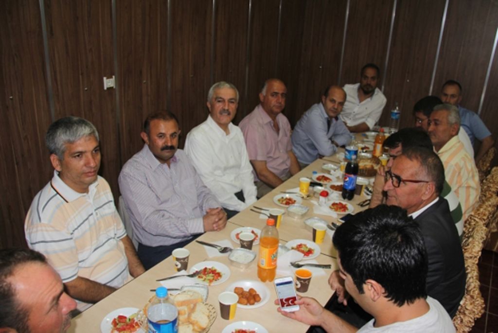 MHPden İftar Yemeği