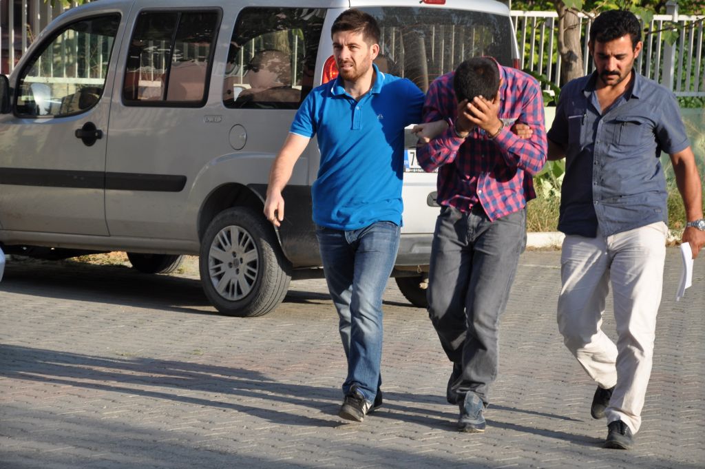 El Bombası ile Yakalanan Şahıs Tutuklandı