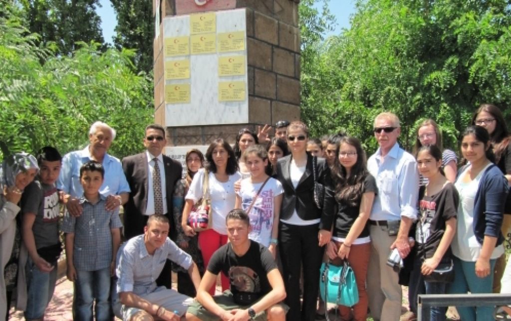 Almanyanın Karistadt Şehrinden Karakoyunlu İlçesine  Ziyaret