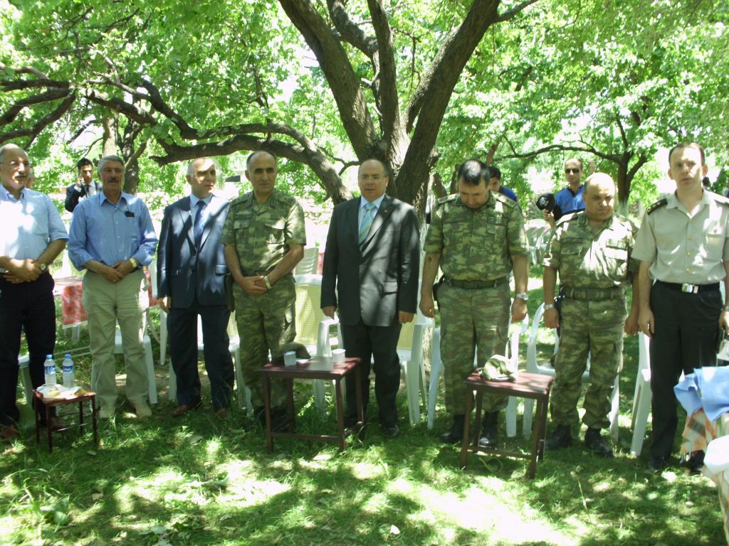 Şehitlere Mevlit Okundu