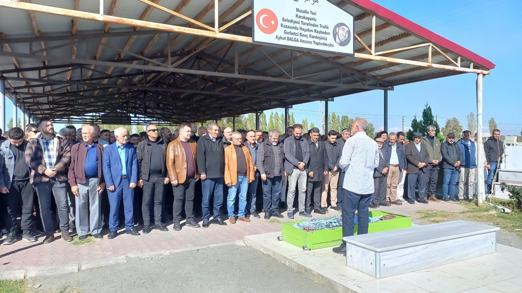 ÇALIŞKAN AİLESİNİN ACI GÜNÜ