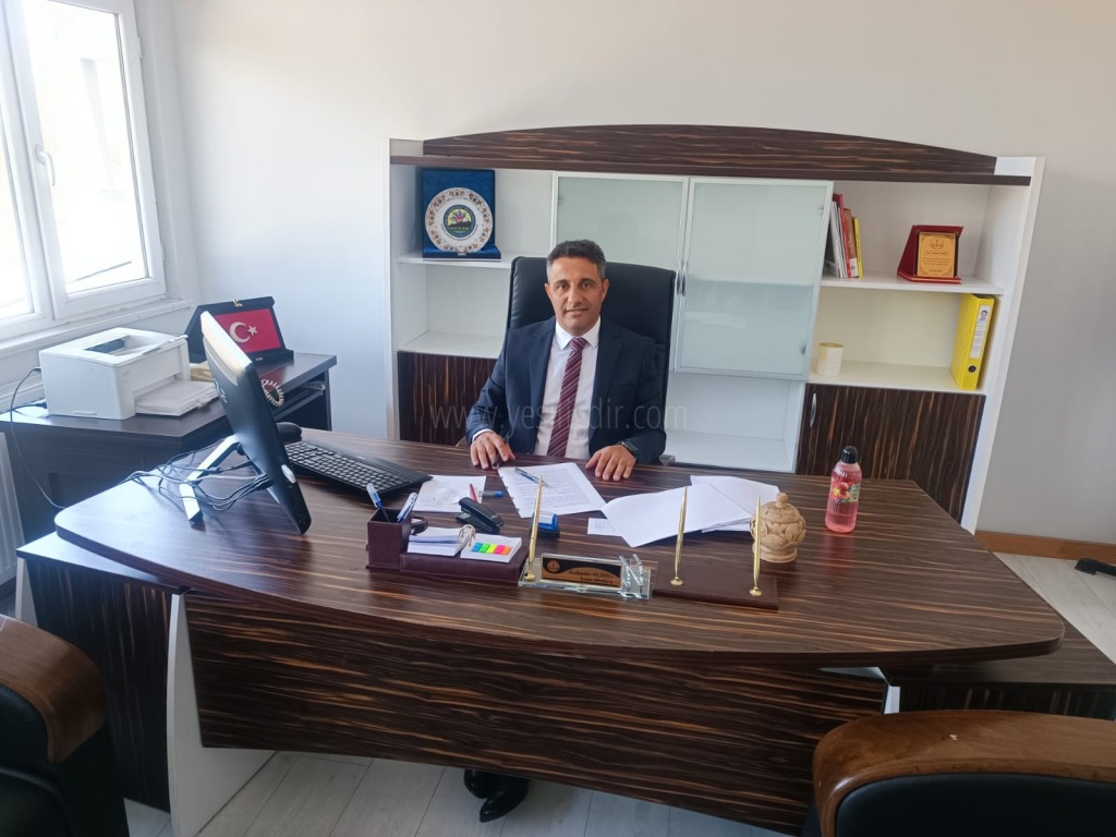 Kutbettin Yıldızlı Tuzluca İlçesine Şube müdürü olarak atandı