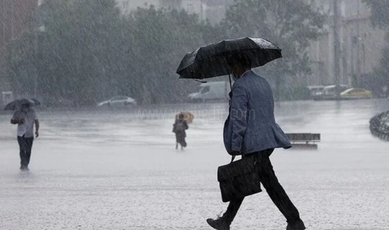 METEOROLOJİ'DEN SEL UYARISI