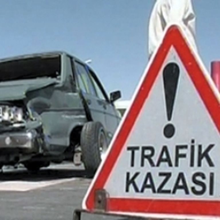 Trafik kazası 1 ölü
