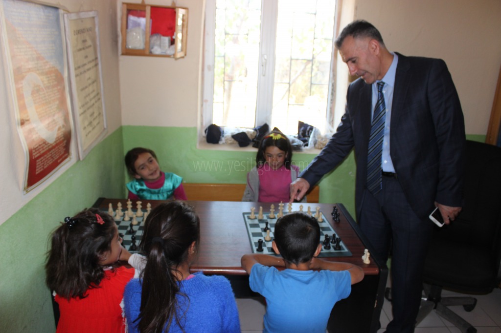 IĞDIR İL MİLLİ EĞİTİM MÜDÜRÜ KÖY OKULLARINI GEZDİ