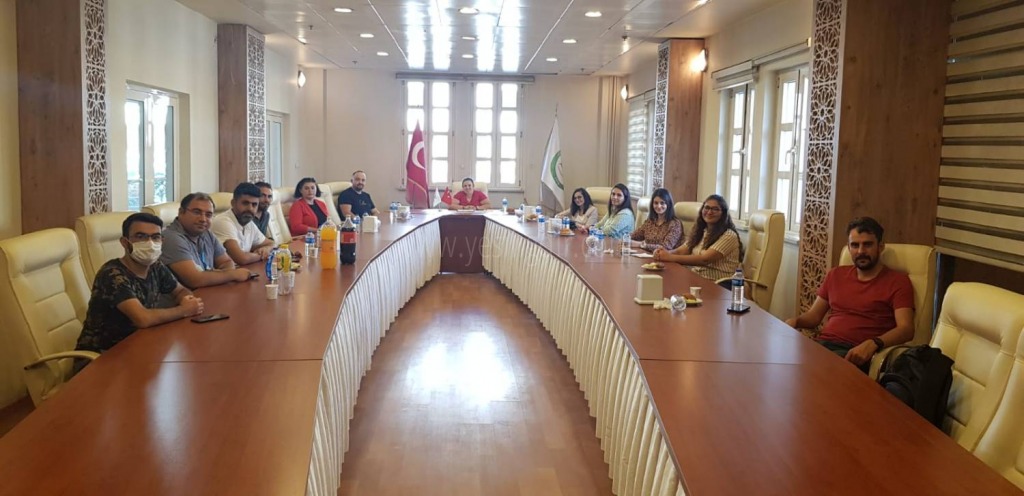 Araştırma ve Uygulama Merkezi İlk Toplantısını Gerçekleştirdi