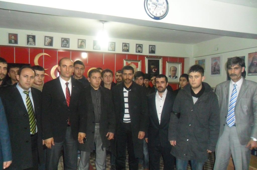 Ülkü Ocakları Başkanı Iğdır'ı Ziyaret Etti