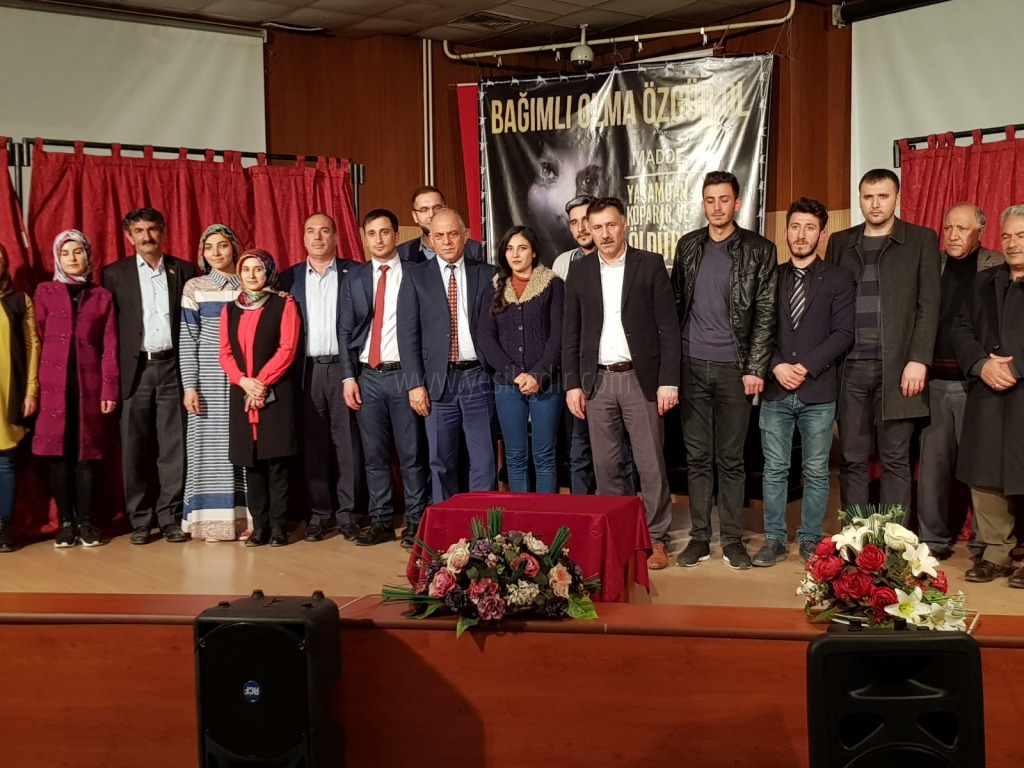 Iğdır Ak Gençlik Madde  Bağımlılığına Karşı Savaş başlattı