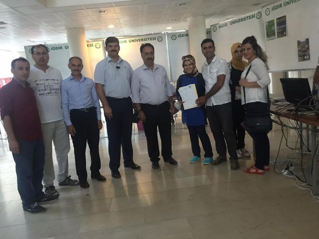 Rektör Yılmaz Öğrencilerin Kayıt Heyecanına Ortak Oldu