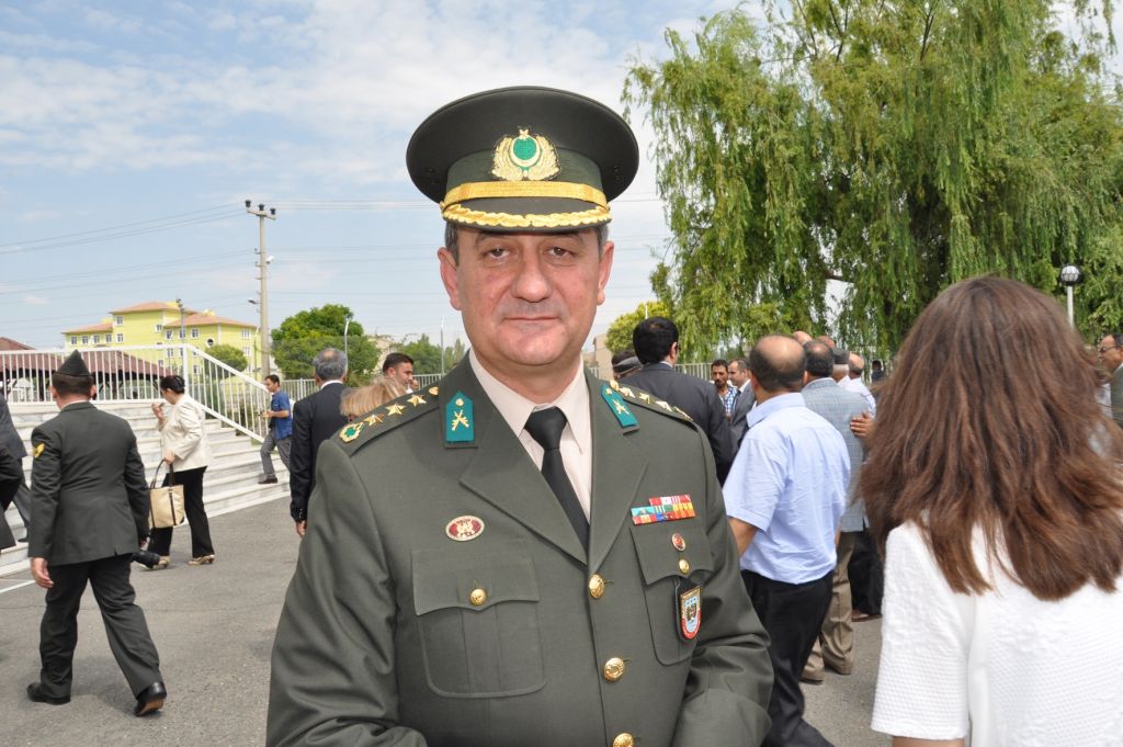 Piyade Kurmay Albay Hidayet Arı Tuğgeneralliğe Terfi Etti