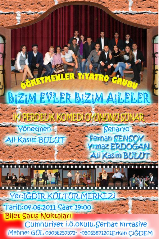 Öğretmenlerden Tiyatro