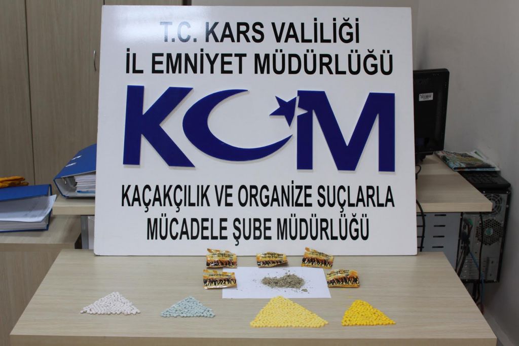 Kars Polisi Uyuşturucu Tacirlerine Göz Açtırmıyor