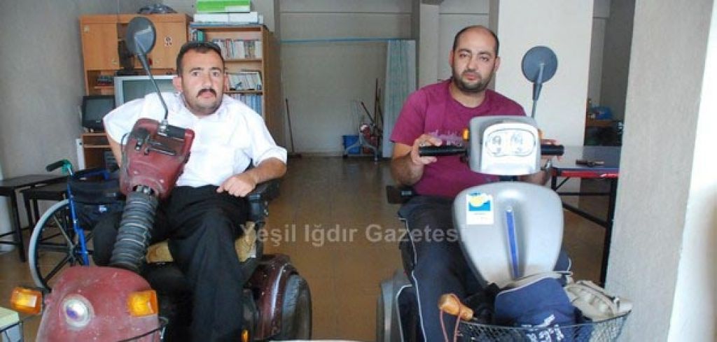 Yeşil Iğdır Engeliler Spor Klübü Derneğinden Sarkisyan'a Tepki