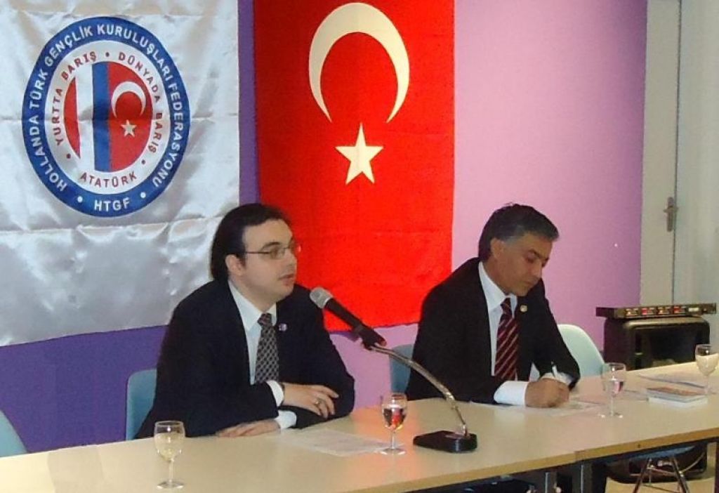 Milletvekili Özgündüz'ün Hollanda Ziyareti Başarılı Geçti