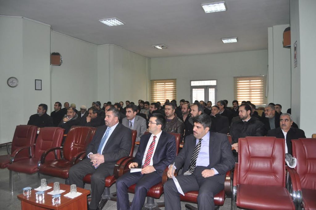 Iğdır da Mehmet Akif Ersoyu Anma Programı Yapıldı