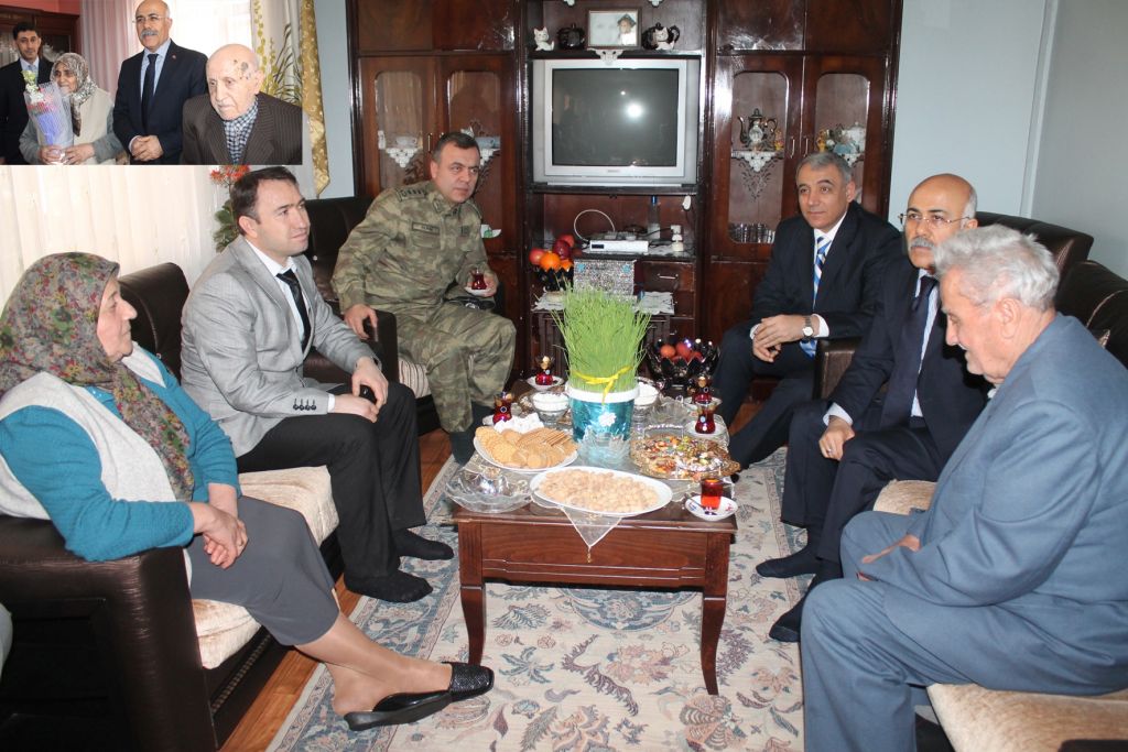 Vali PekYaşlıları Unutmadı