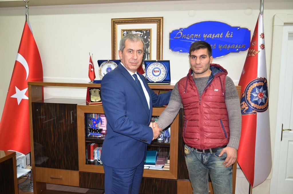 Emniyet Müdürü Yüksel Babala Anlamlı Ziyaret