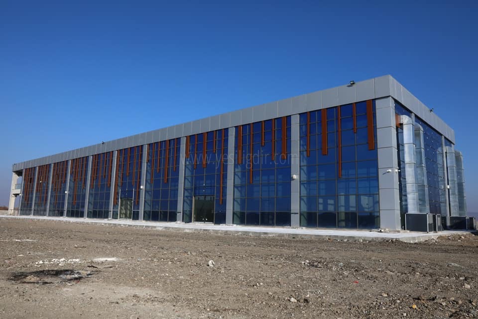 Şehirler Arası Otogarda Çalışmalar Devam Ediyor