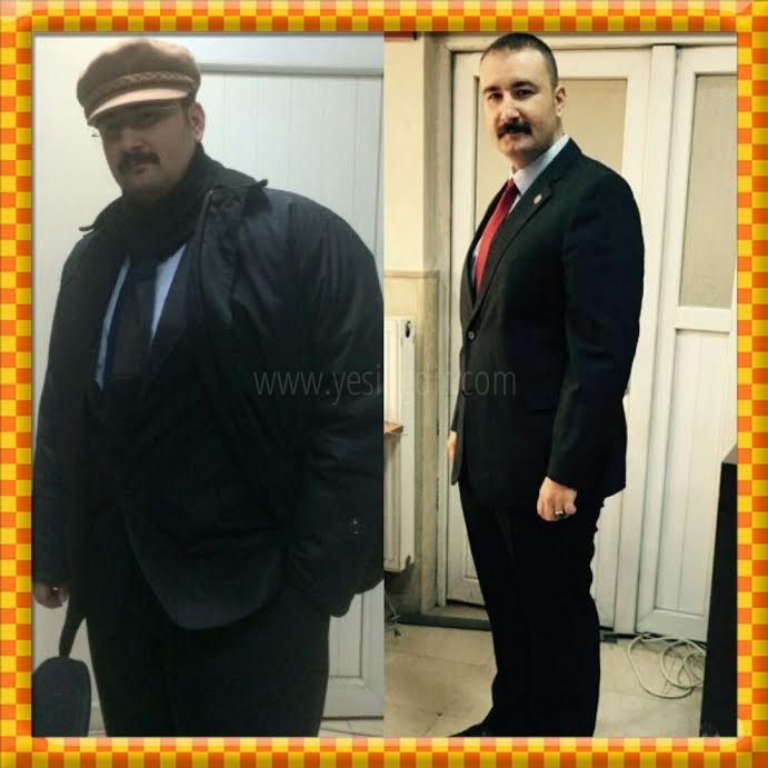 7 Ayda 40 Kilo verdi