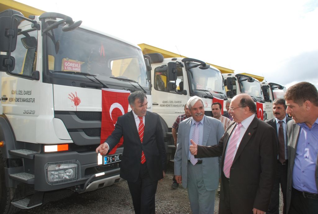 Özel İdare Yeni Araç Aldı