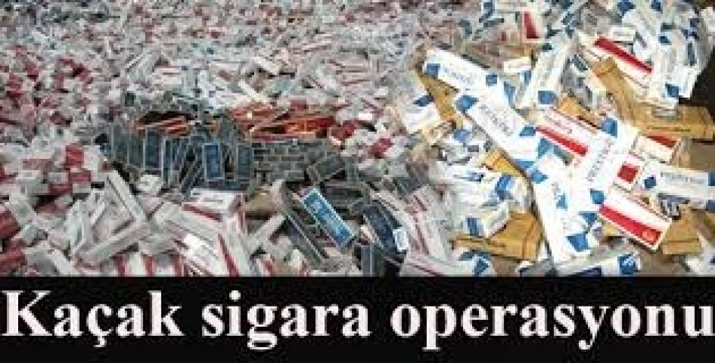 Iğdır Jandarma Ekipleri Ermenistan Sınırında Kaçak Sigara Yakaladı