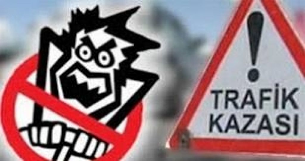 Trafik Kazası 1 Ölü 3 Yaralı