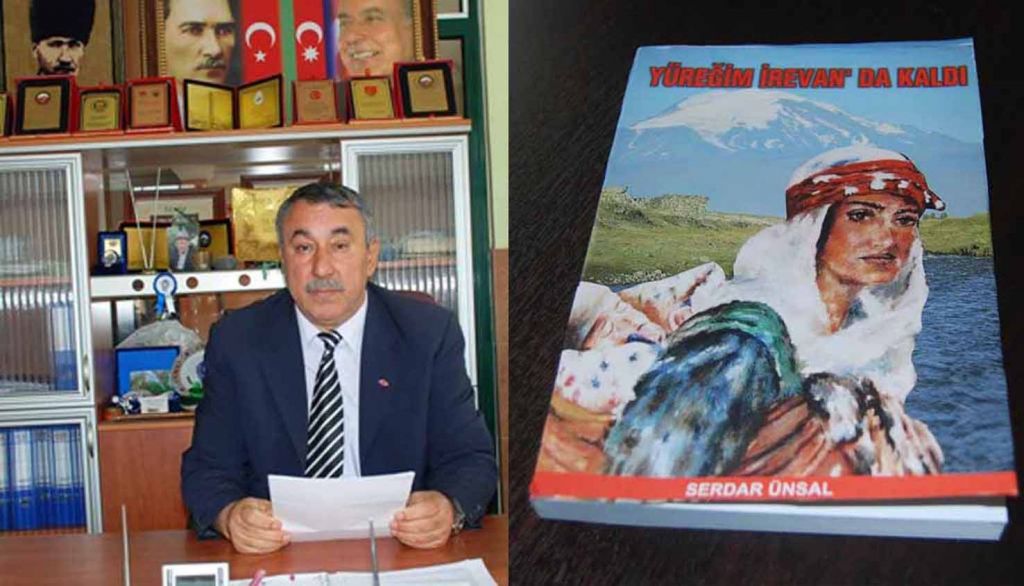 Yüreğim İrevanda Kaldı romanı yakında çıkıyor