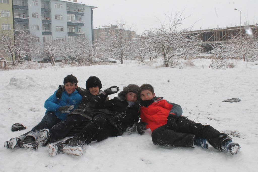 Iğdırda Okullar 2 Gün Tatil Edildi