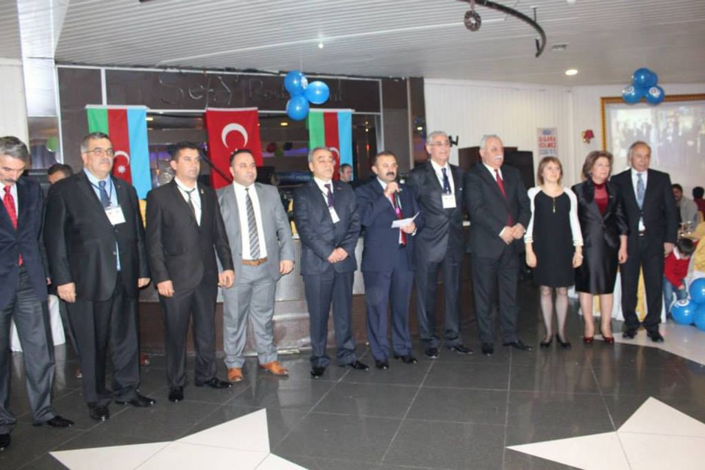 İstanbulda Muhteşem Hemreylik Gecesi Düzenlendi