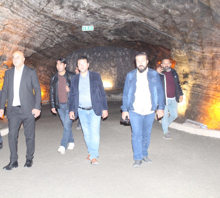 TUZ MADENİNDEKİ TERAPİ MERKEZİNİ 3 AYDA 36 BİN KİŞİ ZİYARET ETTİ