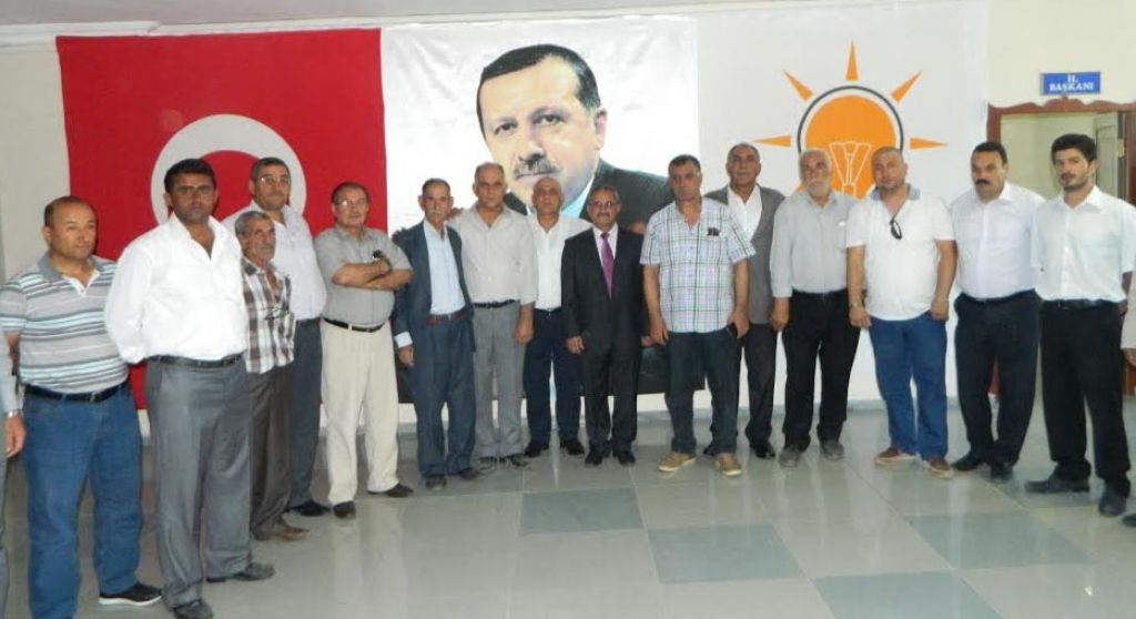 Ak Partiye Belediye Başkanlarından Desdek
