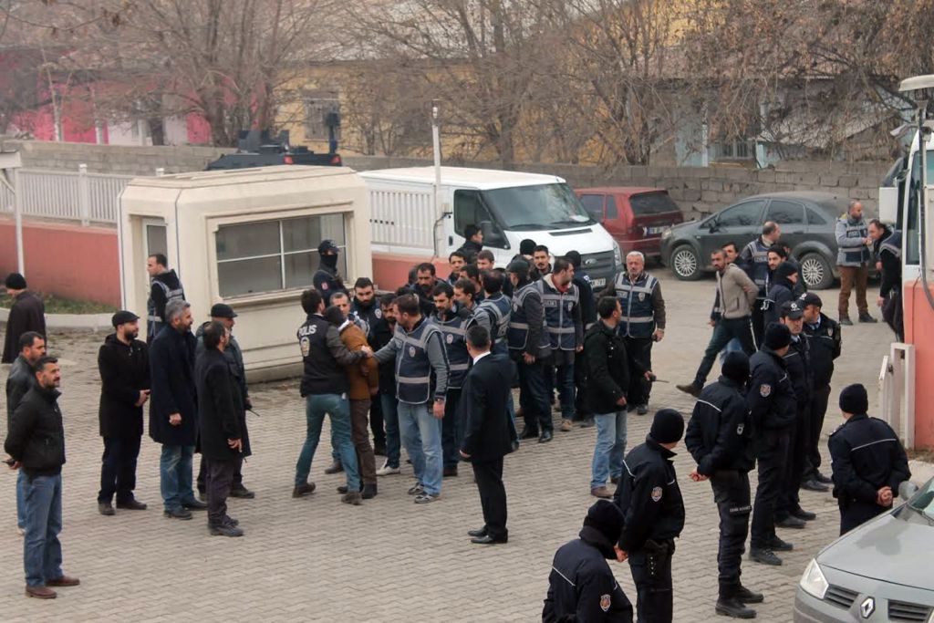 10 Hayvan Hırsızı Tutuklandı