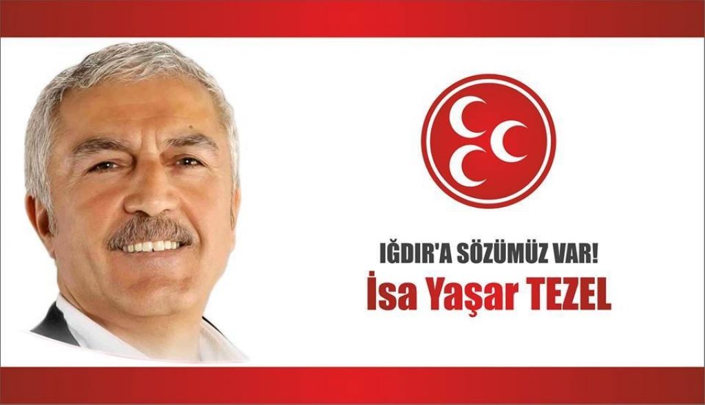 İsa Yaşar Tezel Mhp'den Aday Adayı Oldu