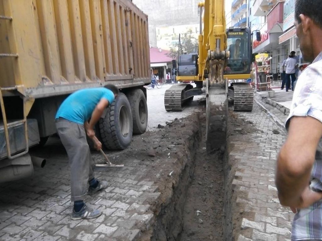 Doğalgaz Çalışması Devam Ediyor
