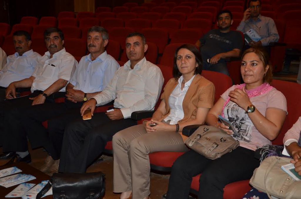 Atık Su Arıtma Tesisi Bilgilendirme Toplantısı Gerçekleştirildi