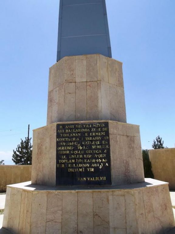 Asimder Zeve Şehitliğinin Bakımdan Geçirilmesini İstedi