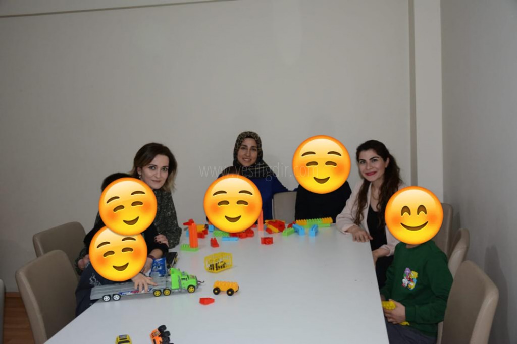 Çocuk Evi'ne Anlamlı ziyaret