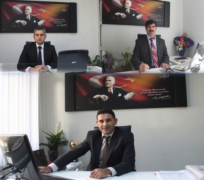 Iğdır İl Milli Eğitim Şube Müdürlüğüne 3 atama yapıldı