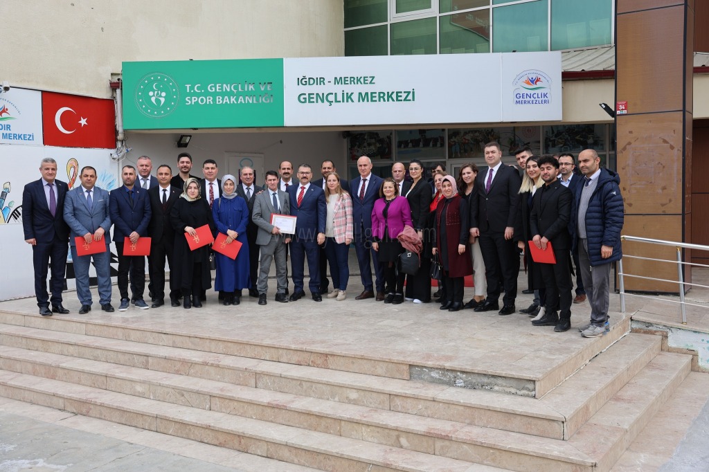 Personele Teşekkür Belgesi