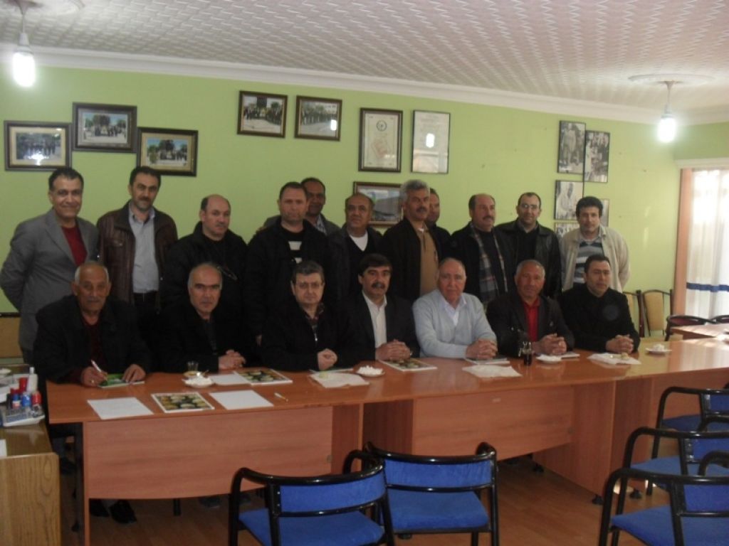 Iğdır Belediye Başkan Vekili Hüseyin Malk Pozitif Düşünce Platformunun Konuğu Oldu