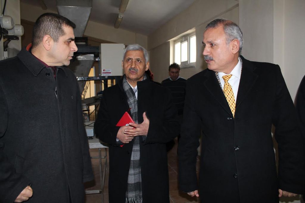 İlimizde Kırsal Kalkınma Ekonomik Yatırım Tesisleri Durum Tespiti Yapılıyor
