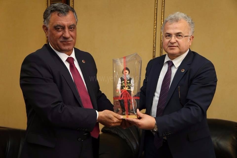 Kardeşler Nevruz'da buluştu
