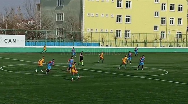 Tuzluca İdman Yurdu 4-1 Yüzbaşılarsporu Yendi
