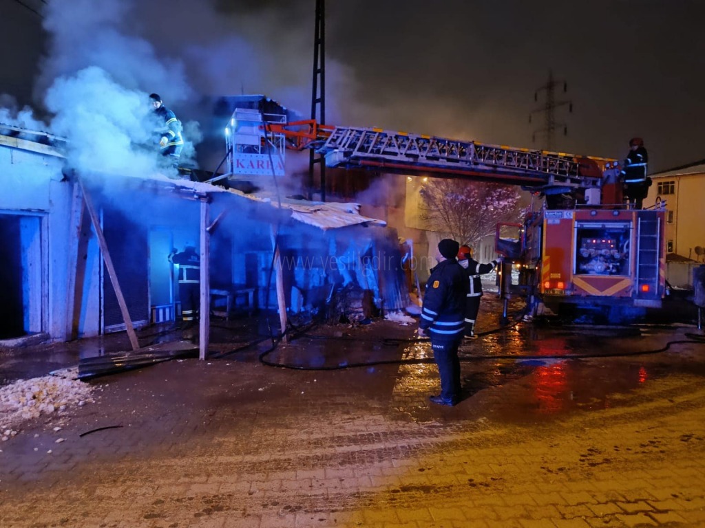 Müstakil Evde Yangın